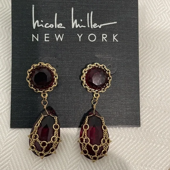 Nicole Miller necklace & earring set - Picture 2 of 8